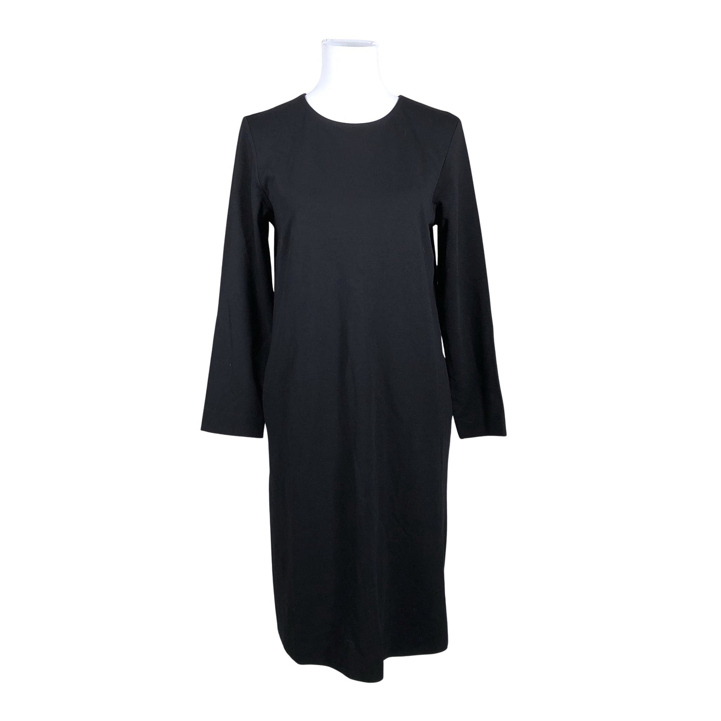 Naisten Marimekko - Trikoomekko, koko 38 - Musta (1)