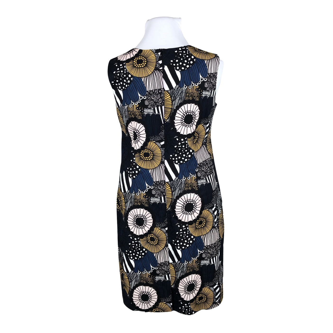 Naisten Marimekko - Kangasmekko, koko 44 - Musta (6)