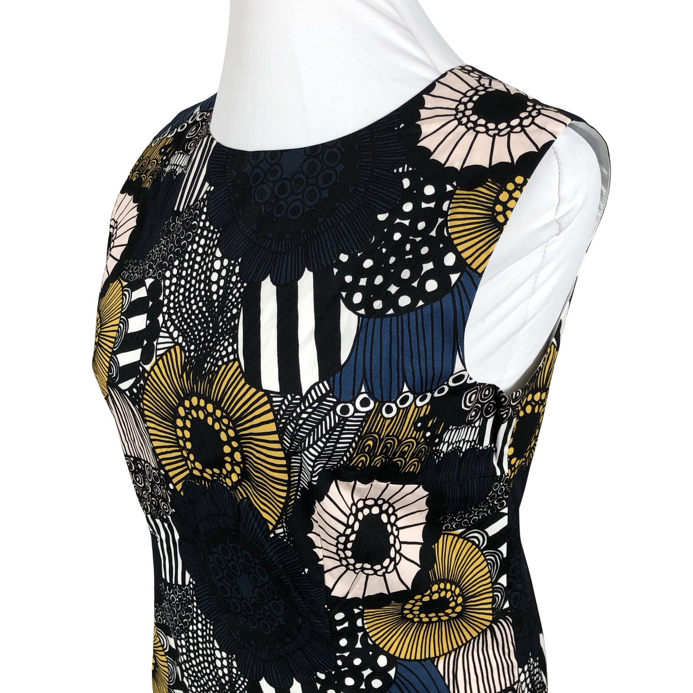 Naisten Marimekko - Kangasmekko, koko 44 - Musta (3)