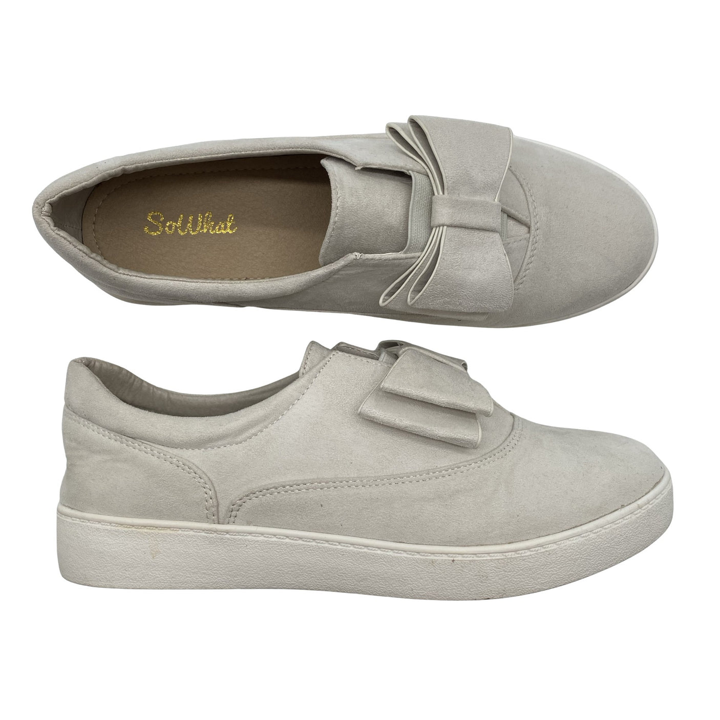 Naisten SoWhat - Loaferit, koko 41 - Beige (1)
