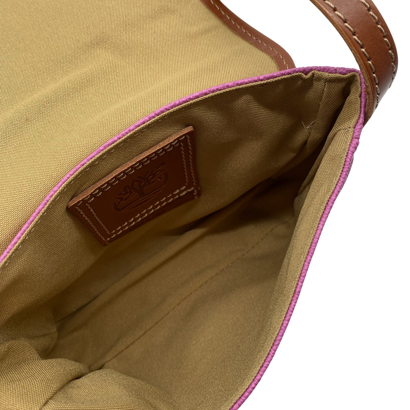 Naisten Timberland - Olkalaukku, koko Mini - Pinkki (2)
