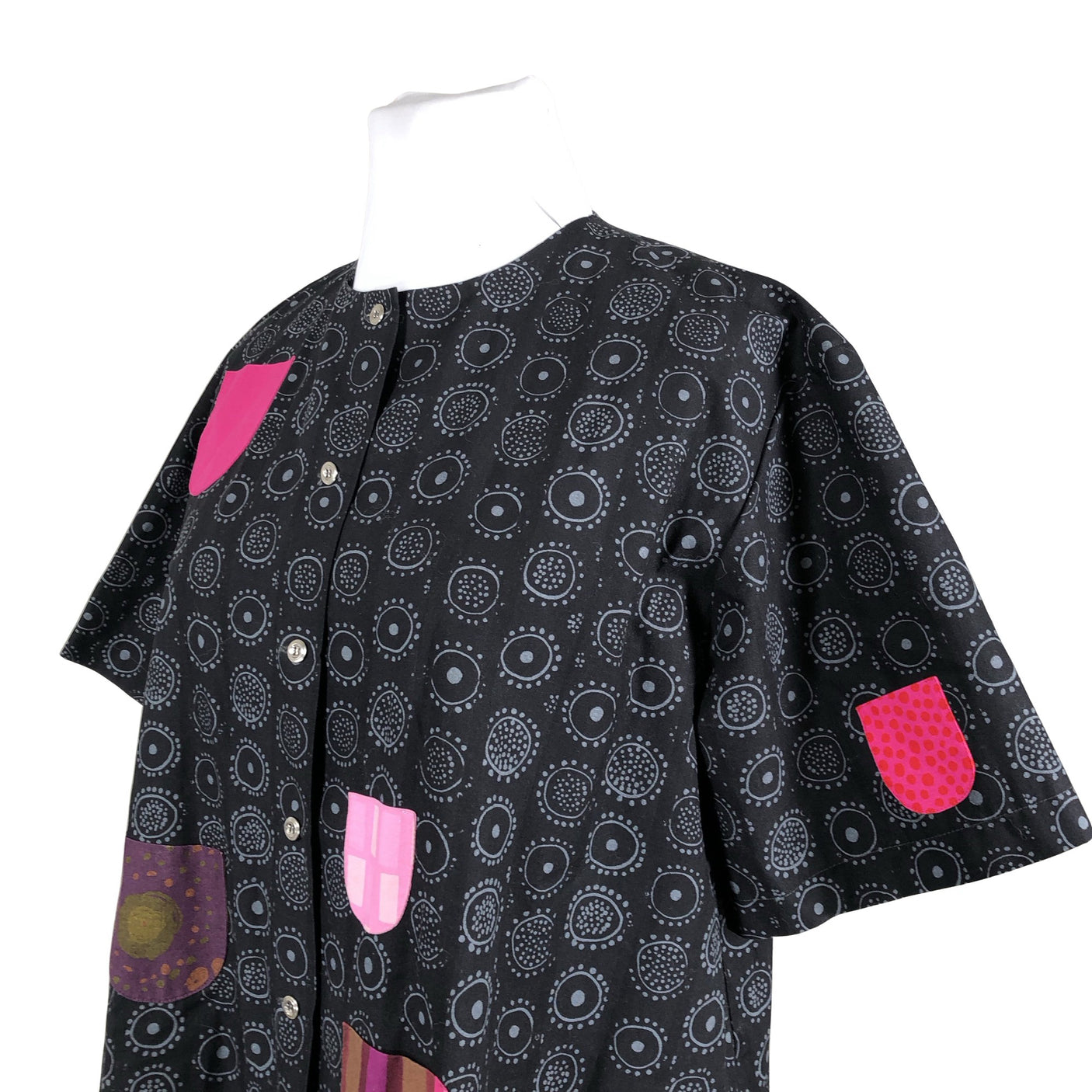 Naisten Marimekko - Kangasmekko, koko 42 - Musta (2)