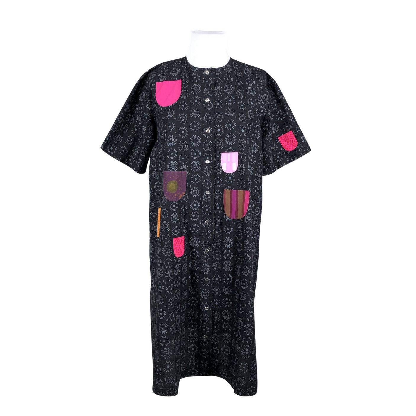 Naisten Marimekko - Kangasmekko, koko 42 - Musta (1)