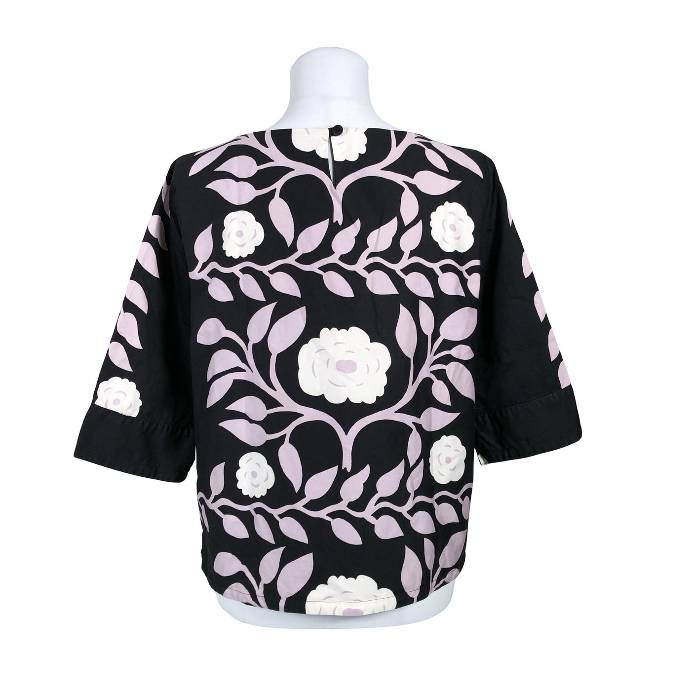 Naisten Marimekko - Pusero, koko 40 - Musta (2)