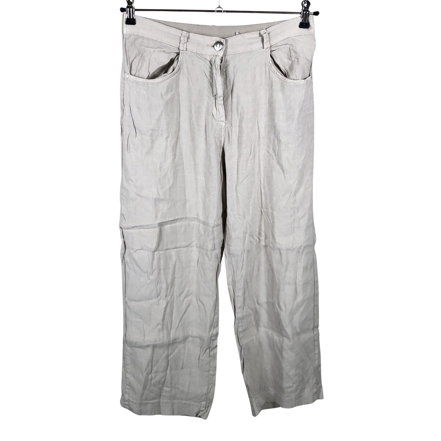 Naisten NP Collection - Kangashousut, koko 40 - Beige (1)