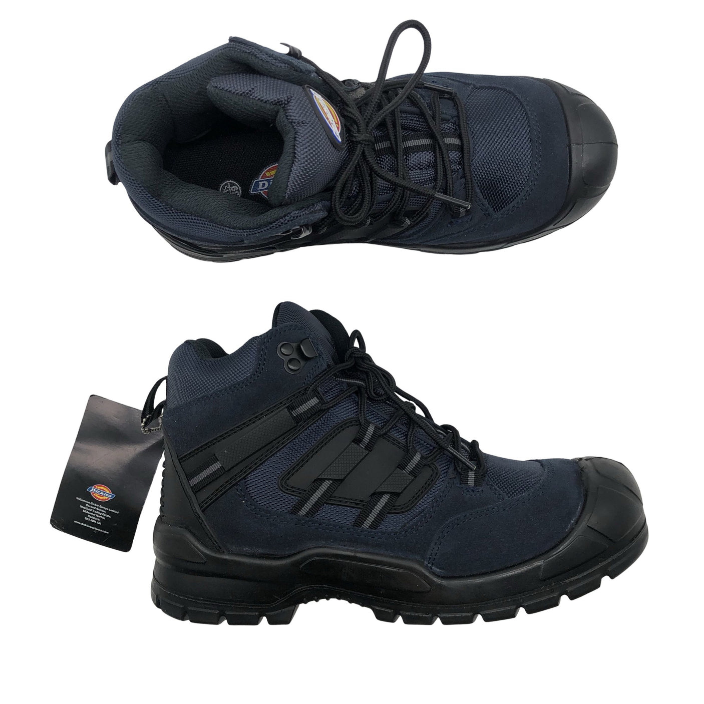 Naisten Dickies - Nilkkurit, koko 39 - Sininen (1)