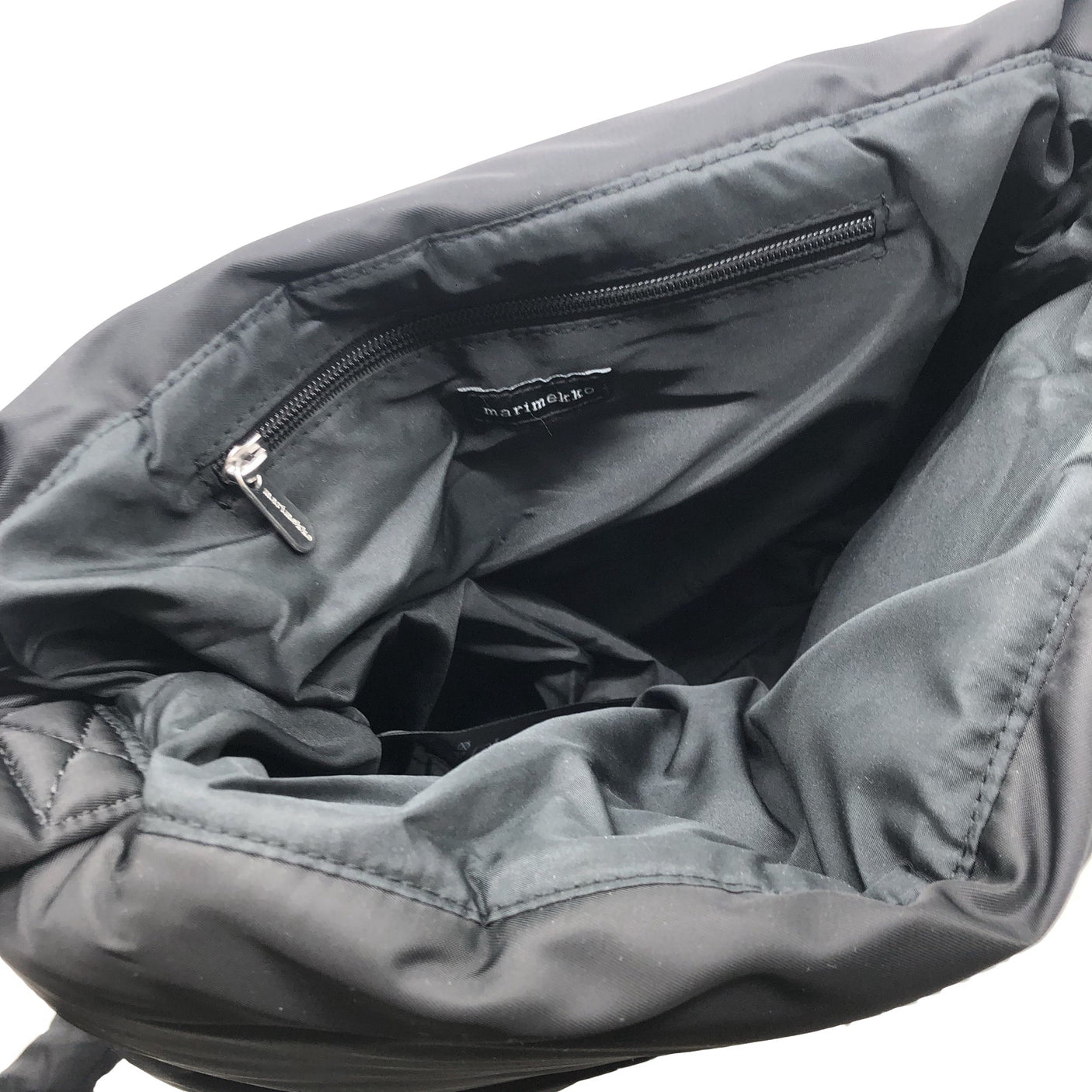 Unisex Marimekko - Olkalaukku, koko Maxi - Musta (5)