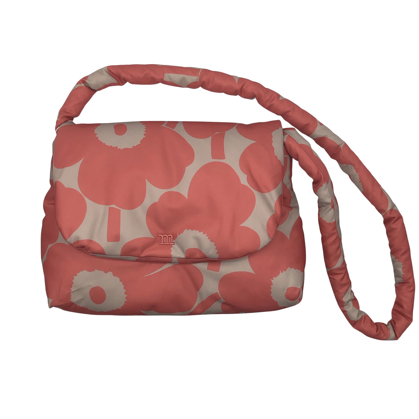 Unisex Marimekko - Olkalaukku, koko Maxi - Beige (1)