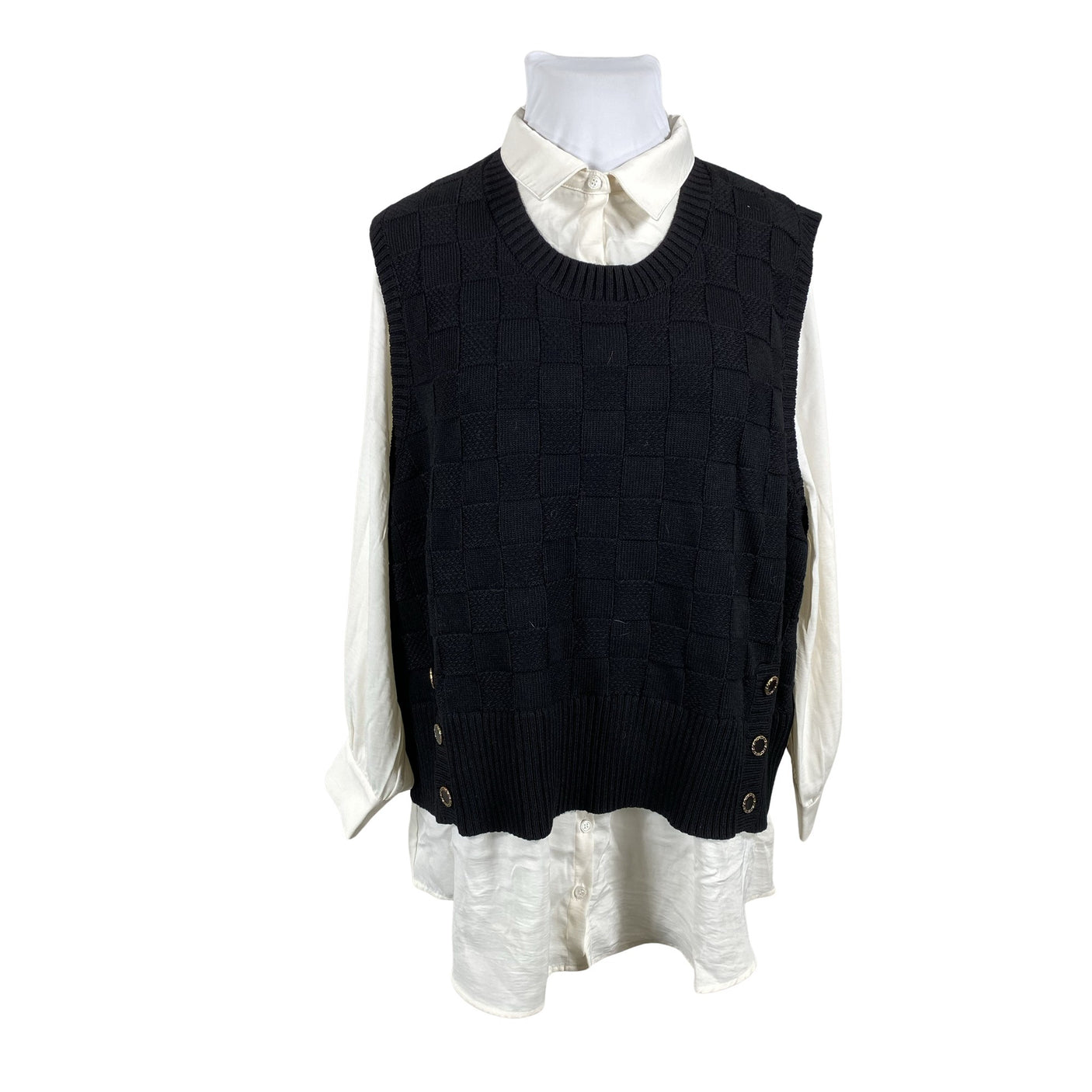 Naisten Next - Pusero, koko 48 - Luonnonvalkoinen (1)