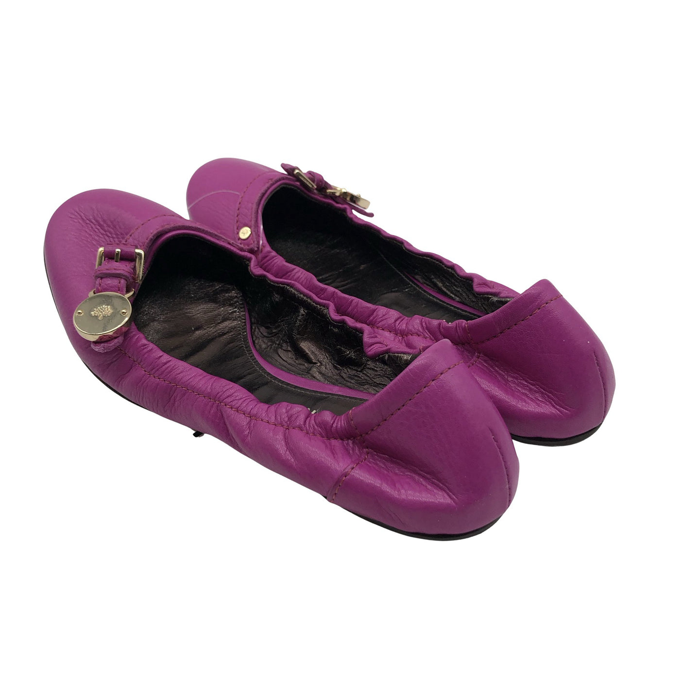 Naisten Mulberry - Ballerinat, koko 38 - Violetti (3)