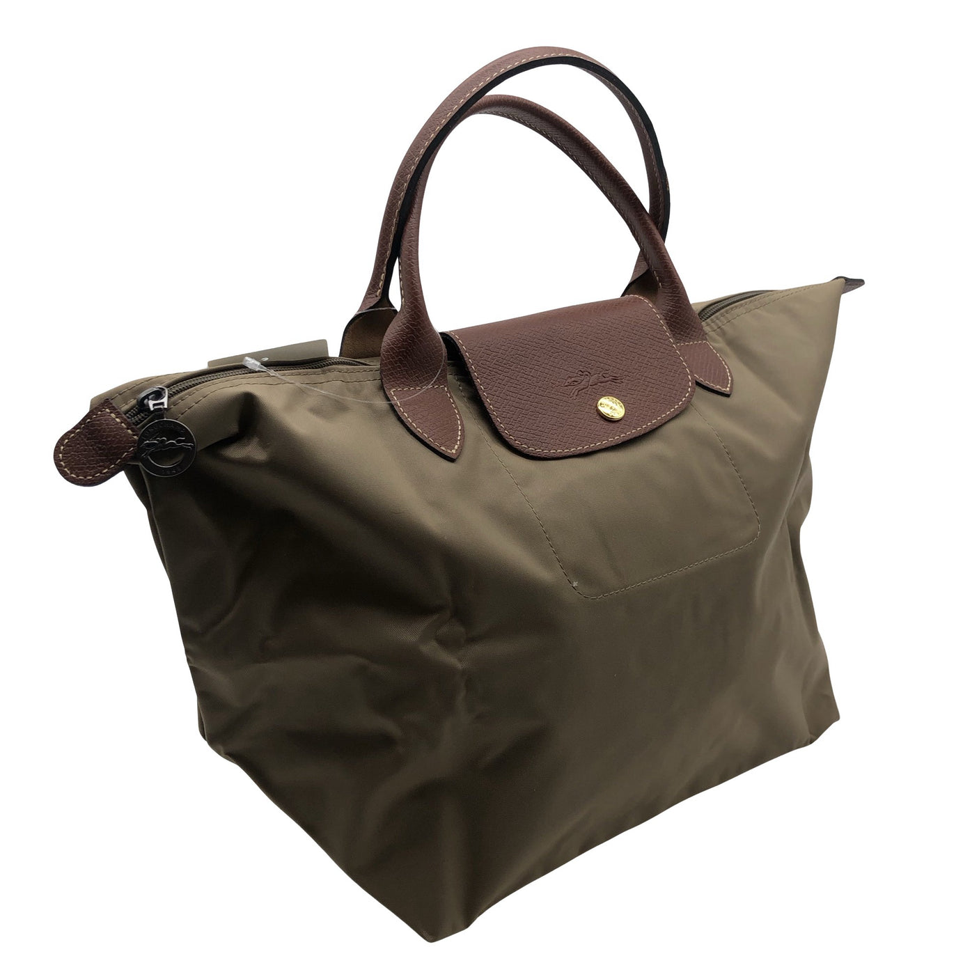 Unisex Longchamp - Käsilaukku, koko Maxi - Ruskea (1)