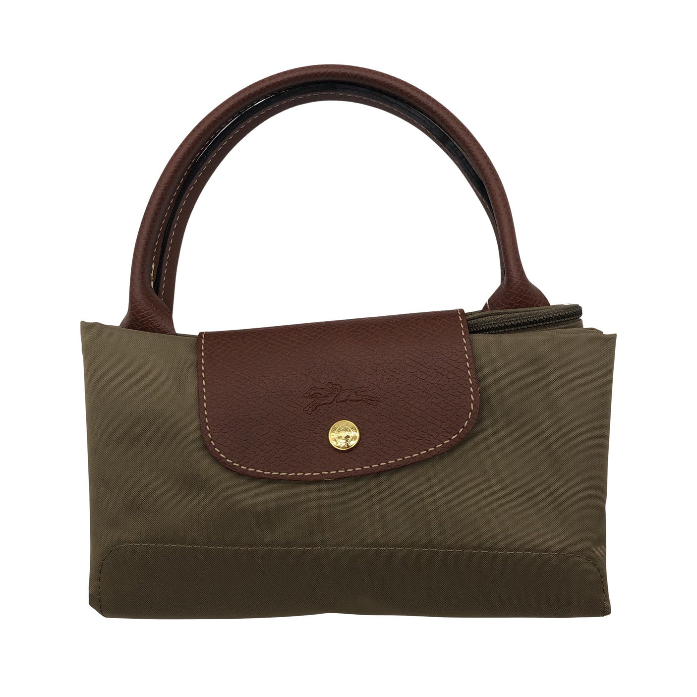 Unisex Longchamp - Käsilaukku, koko Maxi - Ruskea (4)