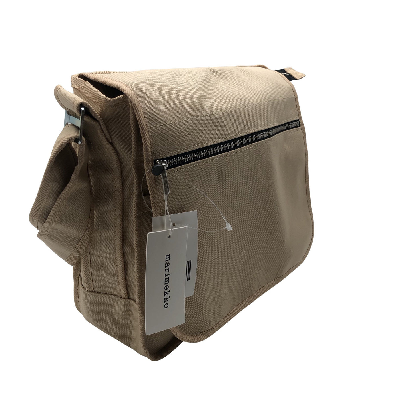 Unisex Marimekko - Olkalaukku, koko Midi - Beige (2)