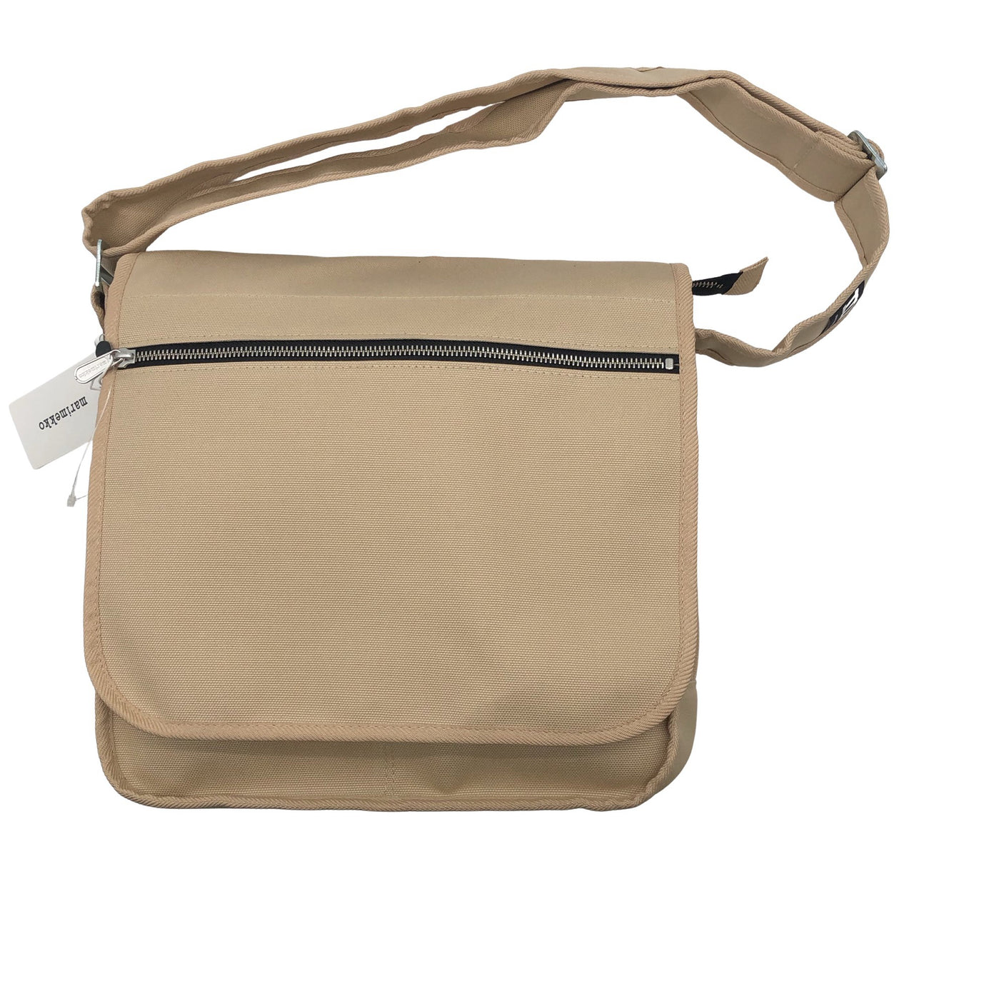 Unisex Marimekko - Olkalaukku, koko Midi - Beige (1)