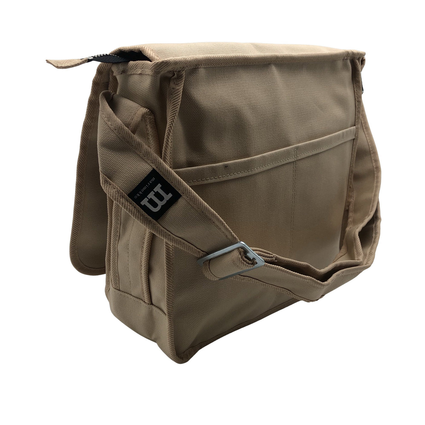 Unisex Marimekko - Olkalaukku, koko Midi - Beige (3)