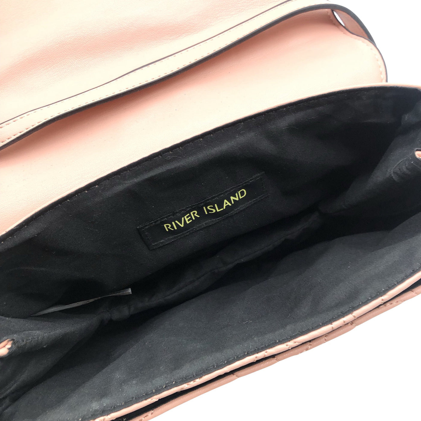 Naisten River Island - Olkalaukku, koko Mini - Vaaleanpunainen (3)