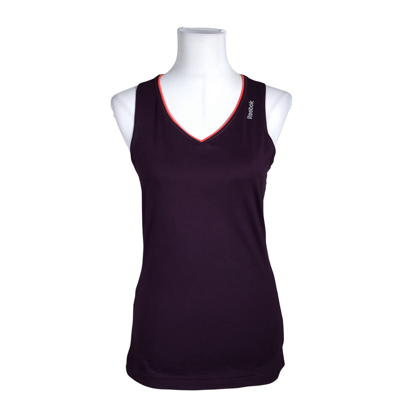 Naisten Reebok - Urheilutoppi, koko 36 - Violetti (1)