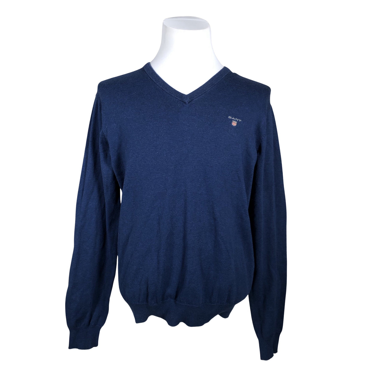 Miesten Gant - Neulepaita, koko M - Sininen (1)