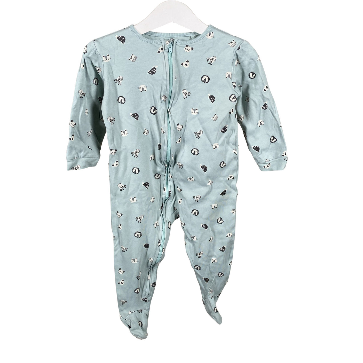 Unisex Next - Potkupuku, koko 86 - 92 - Turkoosi (1)