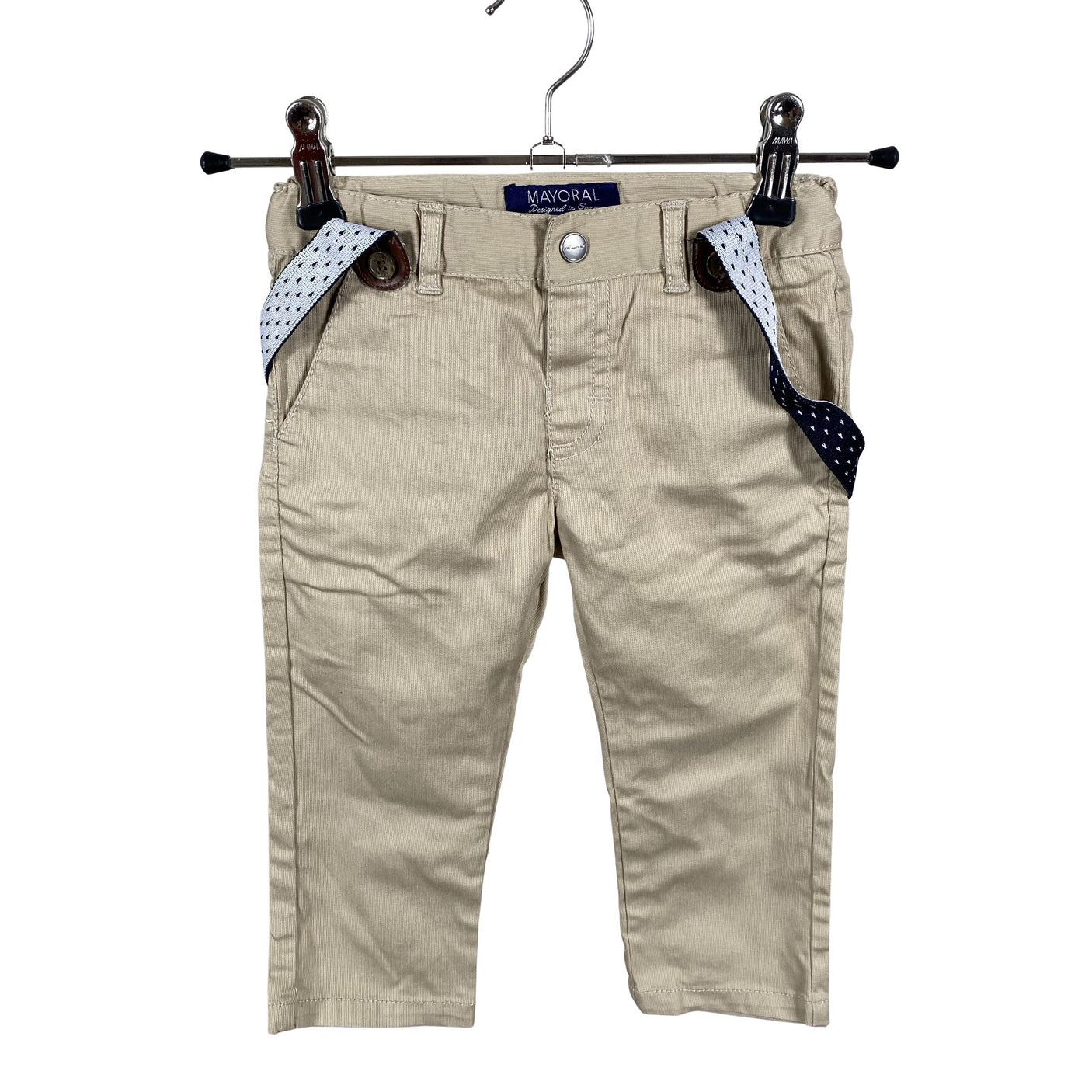 Poikien Mayoral - Kangashousut, koko 80 - 86 - Beige (1)