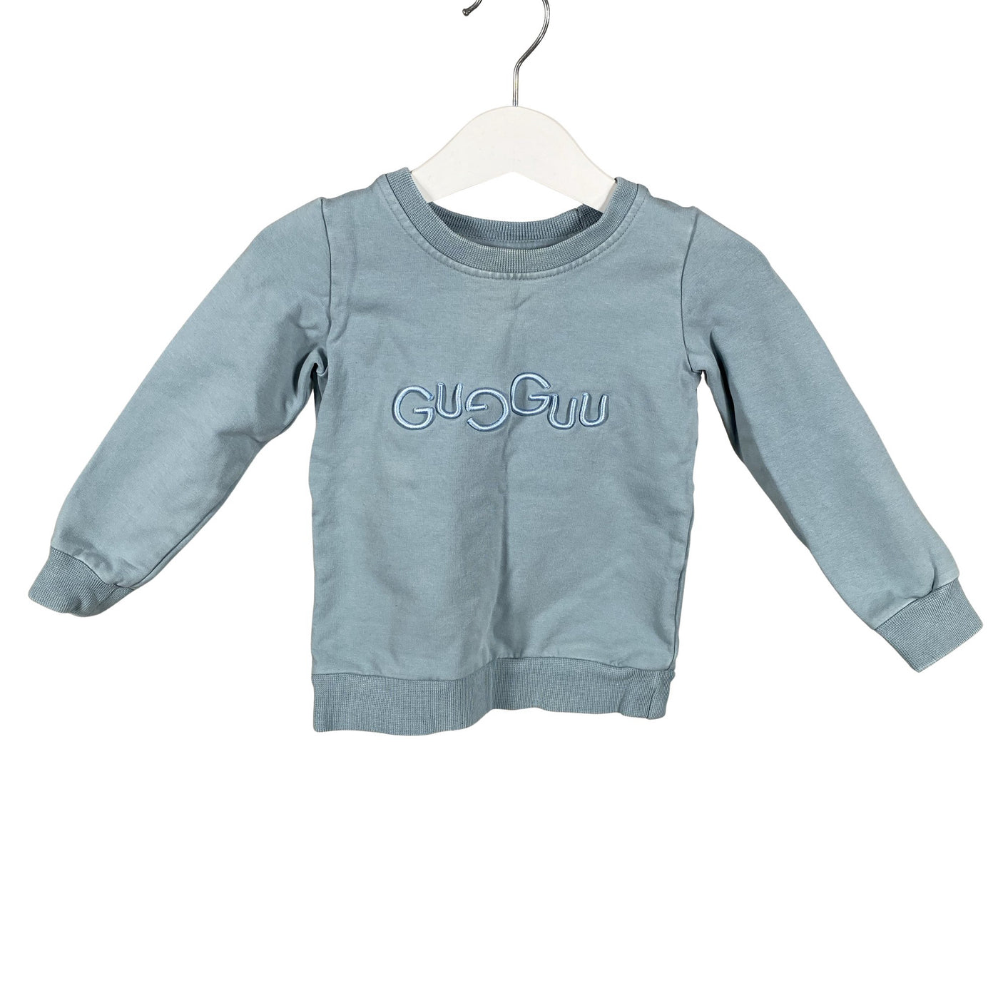 Unisex Gugguu - Collegepaita, koko 80 - 86 - Turkoosi (1)