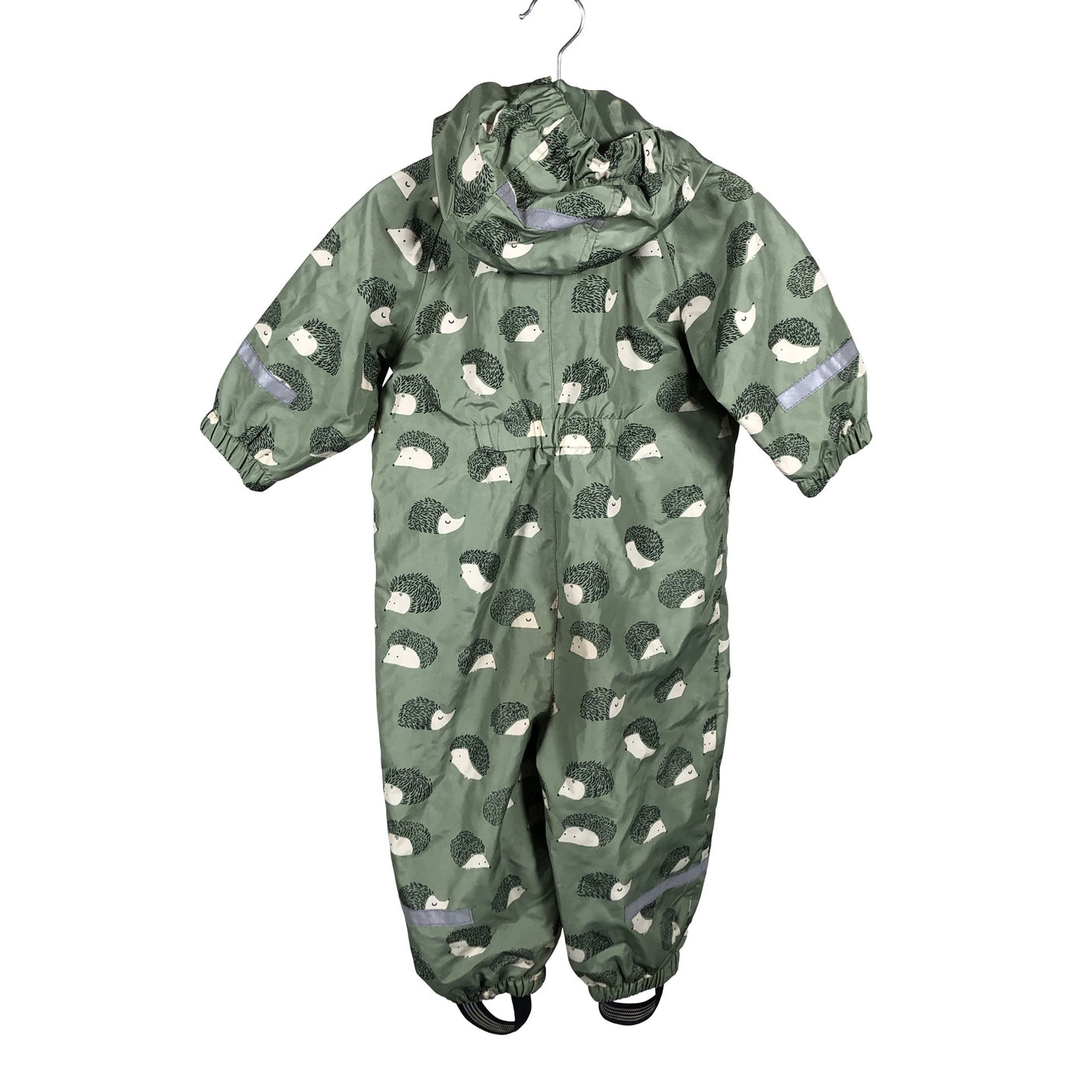 Unisex Lindex - Välikausihaalari, koko 74 - 80 - Vihreä (2)