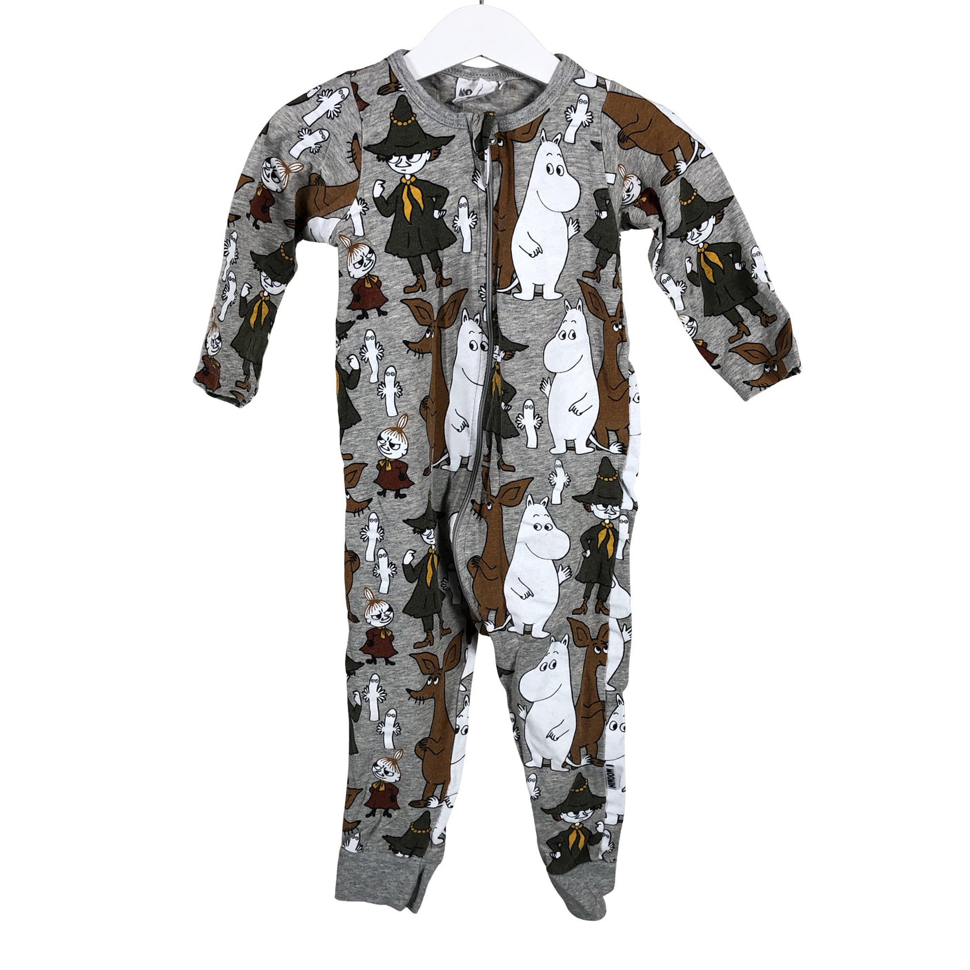 Unisex Martinex - Haalari, koko 80 - 86 - Harmaa (1)