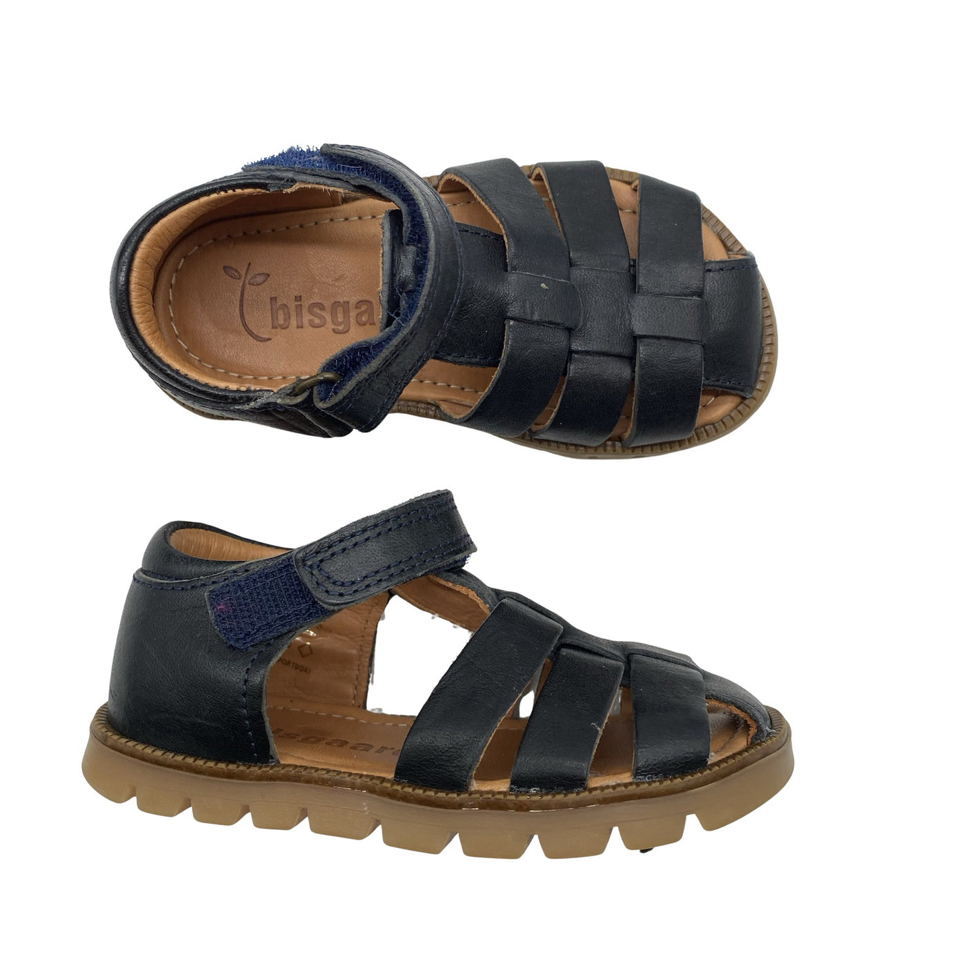 Unisex Bisgaard - Sandaalit, koko 22 - Sininen (1)