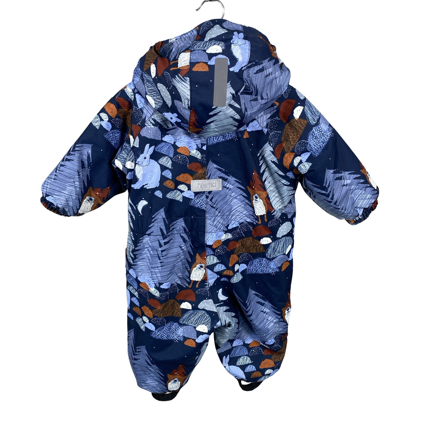 Unisex Reimatec - Toppahaalari, koko 68 - 74 - Sininen (2)