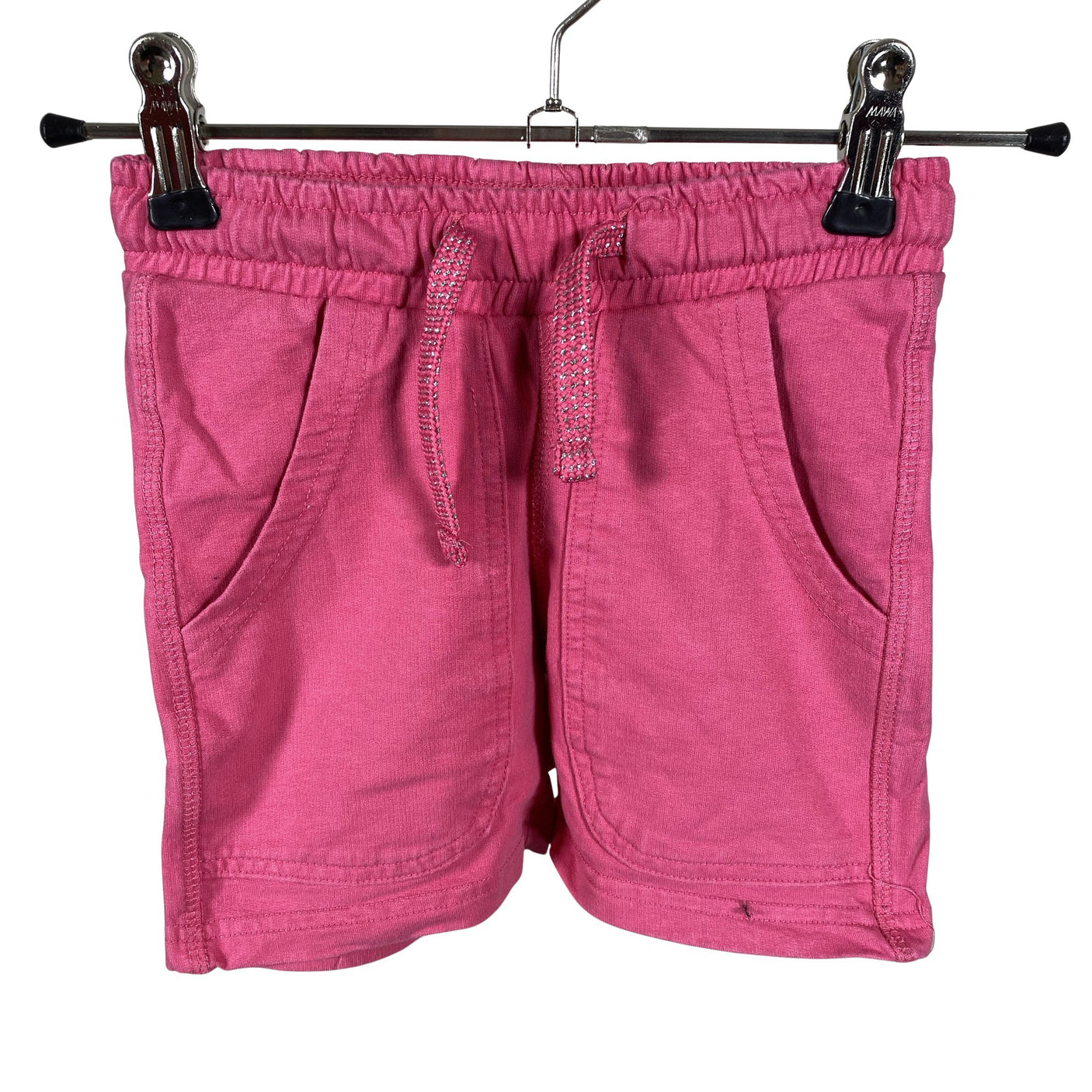 Tyttöjen Keiki - Collegeshortsit, koko 92 - 98 - Pinkki (1)