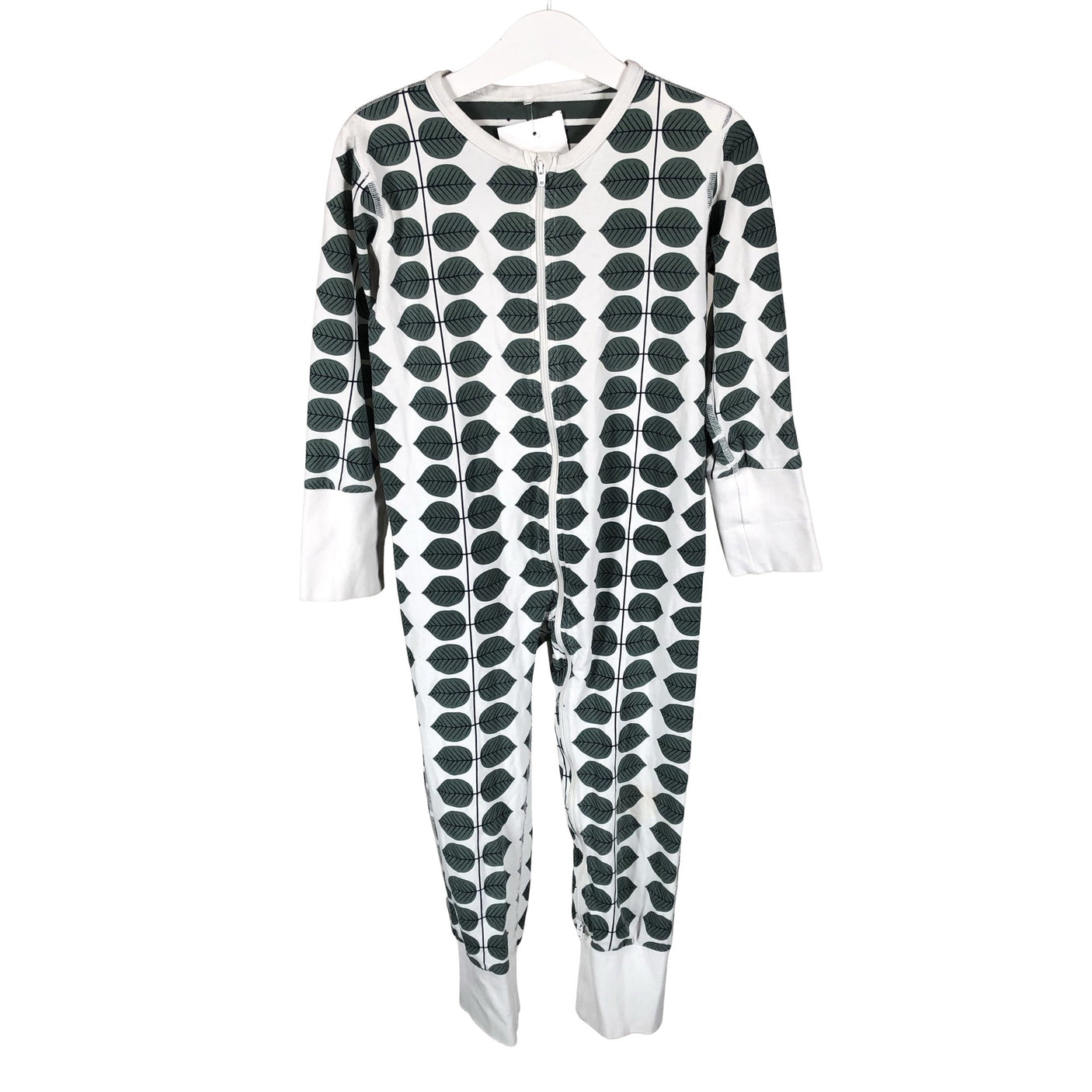 Unisex Polarn O. Pyret - Yöasu, koko 98 - 104 - Vihreä (1)