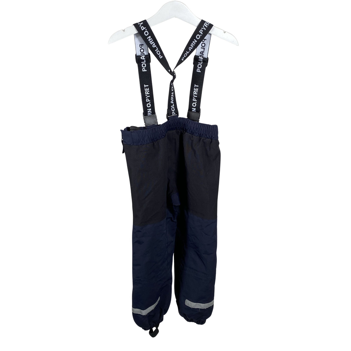 Unisex Polarn O. Pyret - Välikausihousut, koko 110 - 116 - Sininen (2)