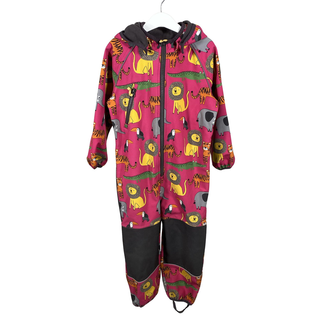 Unisex Jonathan - Softshellhaalari, koko 110 - 116 - Pinkki (1)