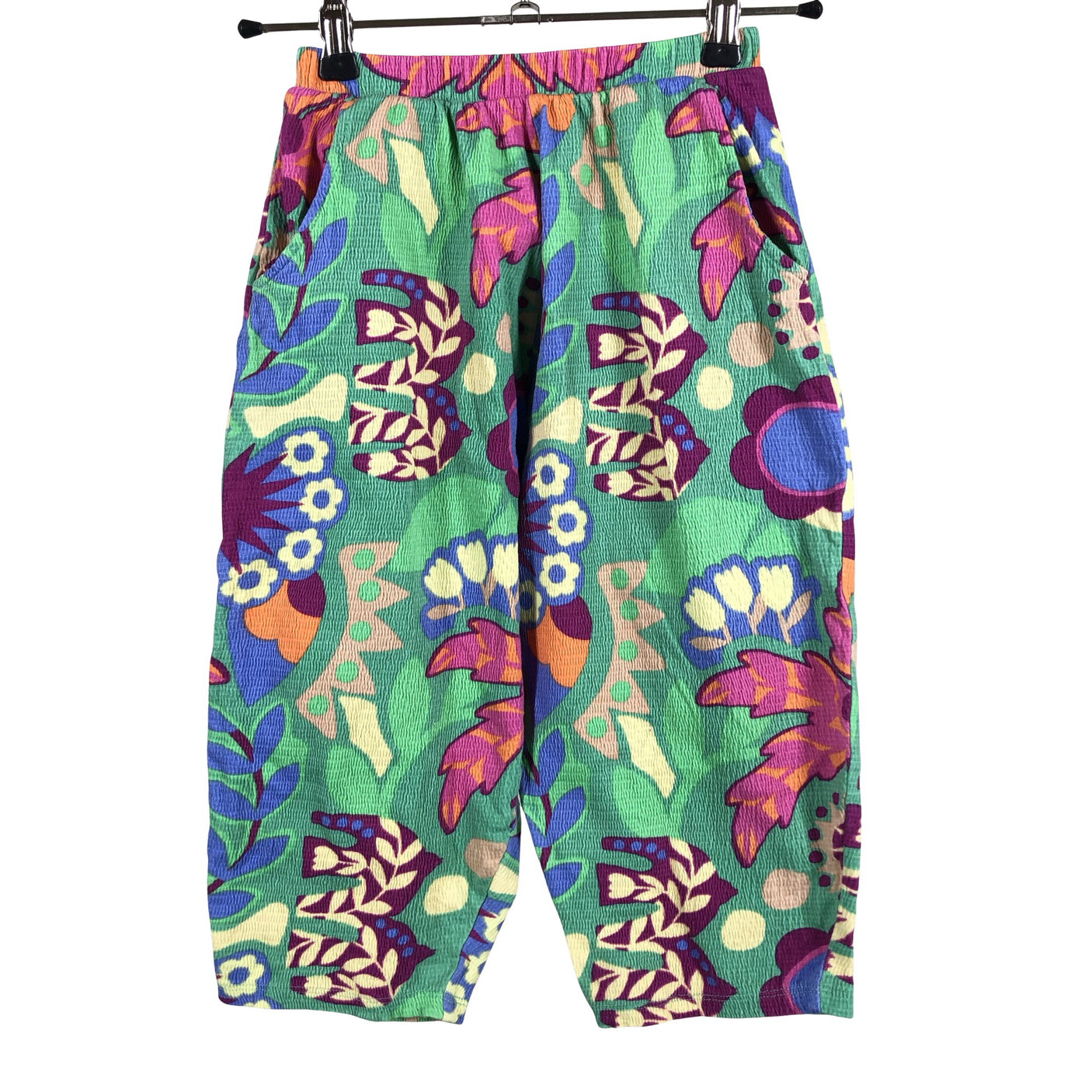 Unisex Next - Trikoohousut, koko 98 - 104 - Vihreä (1)