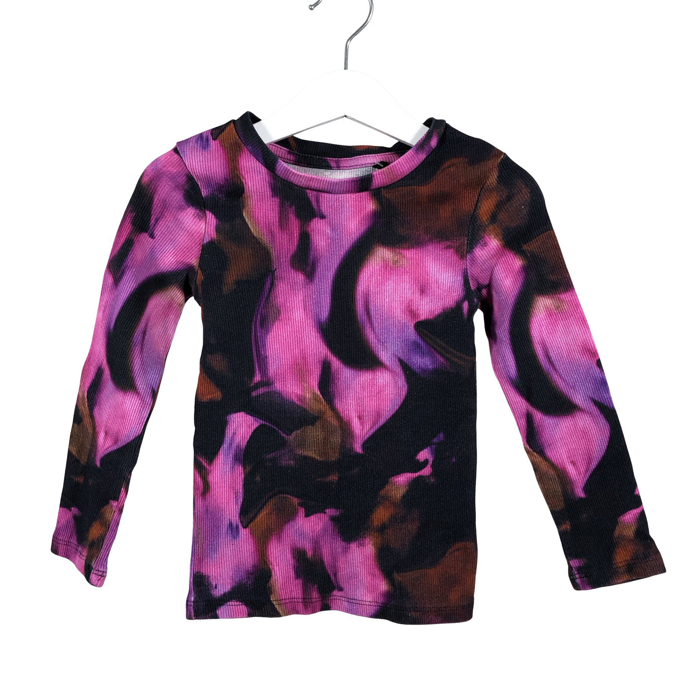 Tyttöjen Next - Trikoopaita, koko 98 - 104 - Pinkki (1)