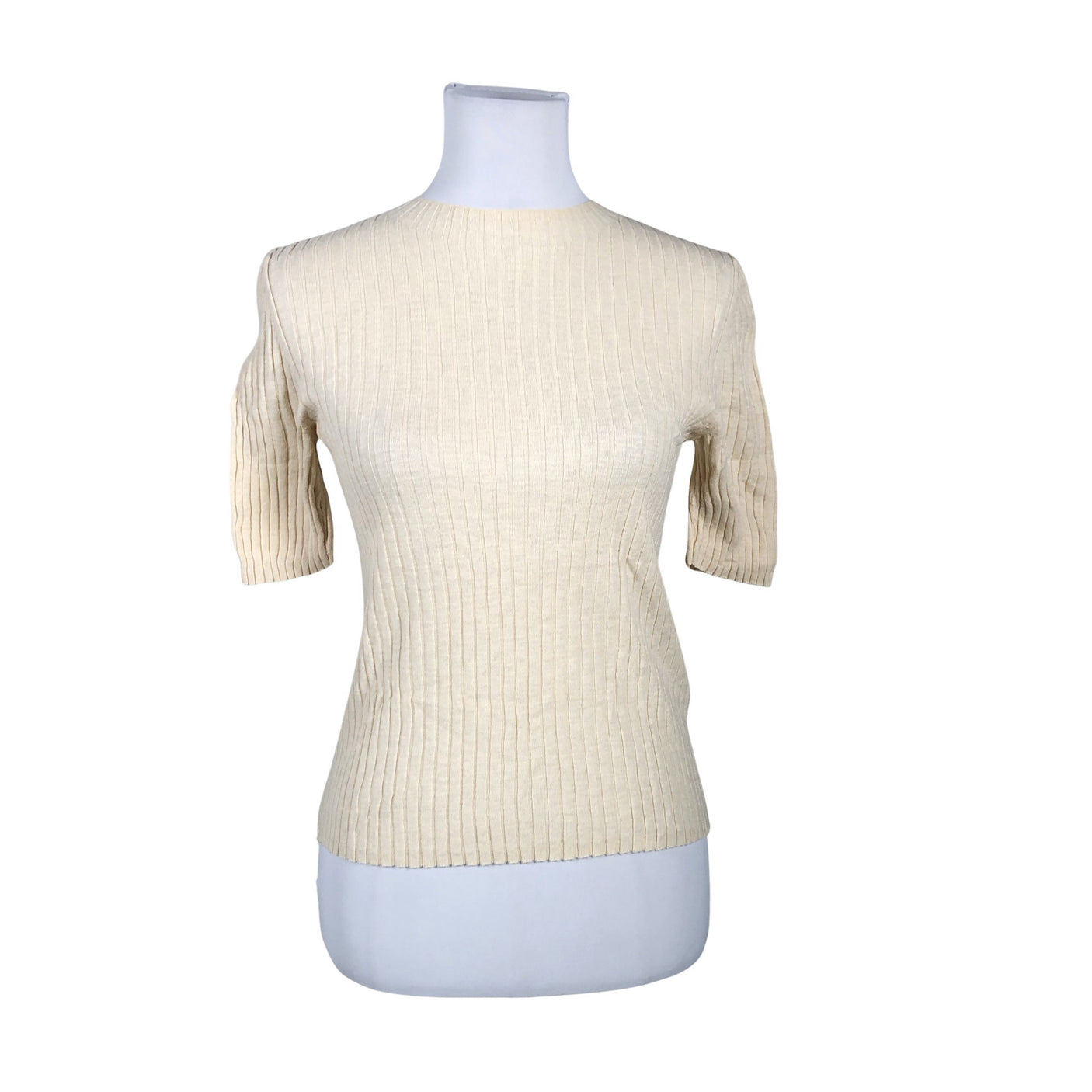 Naisten Marc O'Polo - T-paita, koko 36 - Beige (1)