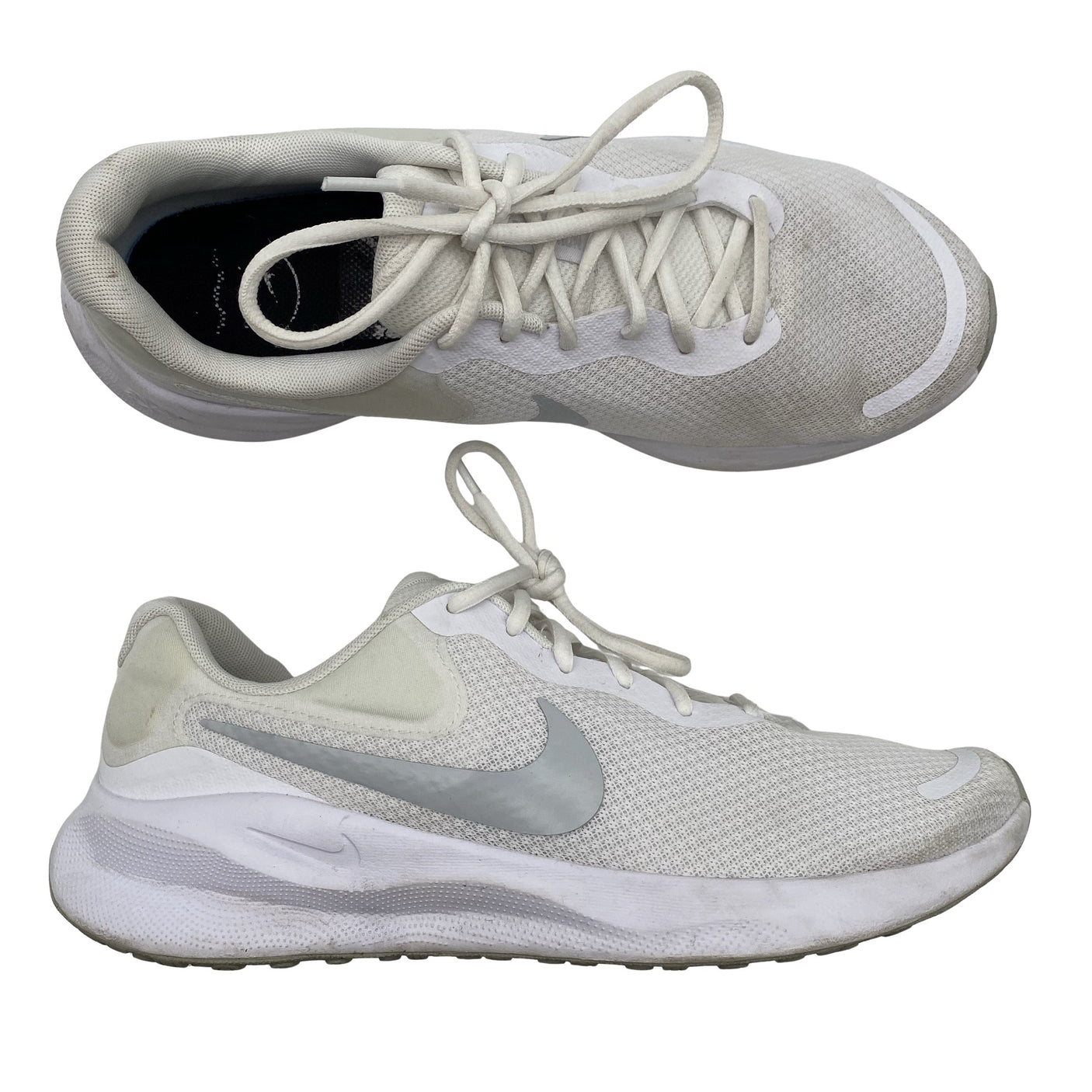 Miesten Nike - Juoksukengät, koko 44 - Valkoinen (1)