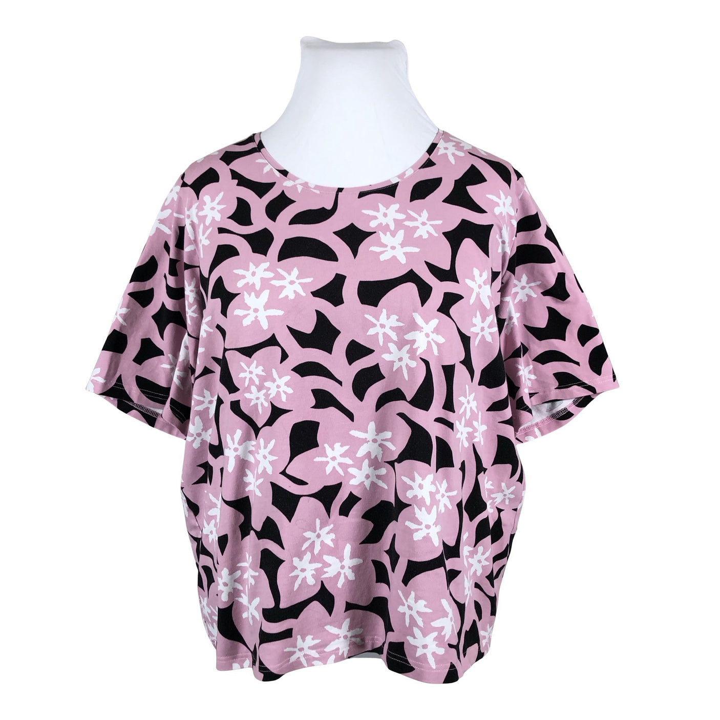 Naisten Nanso - T-paita, koko 44 - Vaaleanpunainen (1)