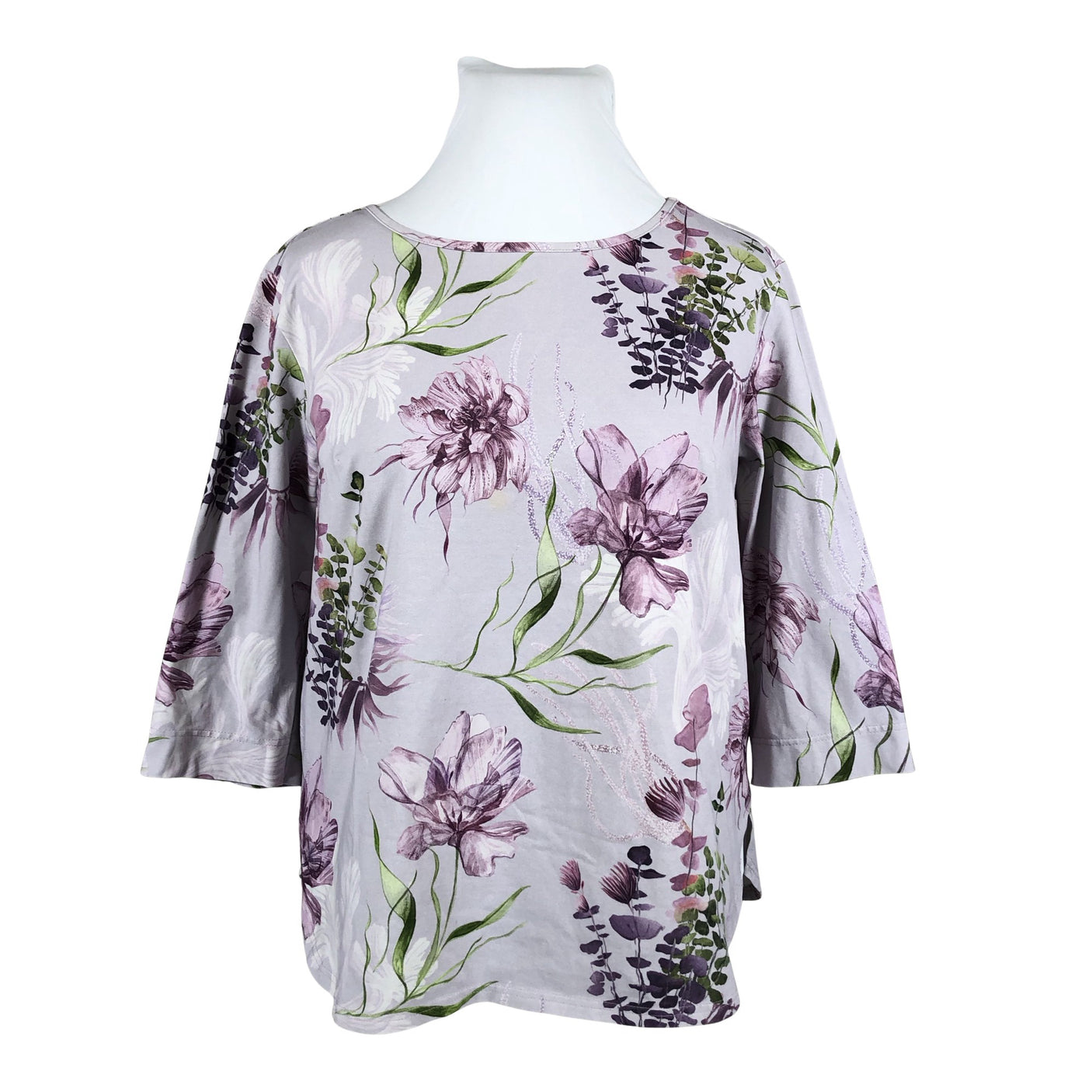 Naisten Nakoa - Trikoopaita, koko 42 - Violetti (1)