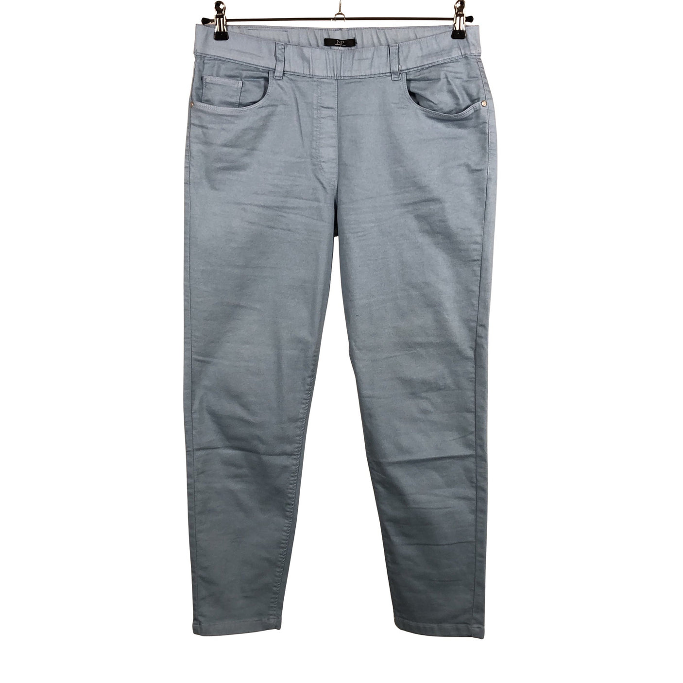 Naisten NP Collection - Farkkuleggingsit, koko 42 - Vaaleansininen (1)