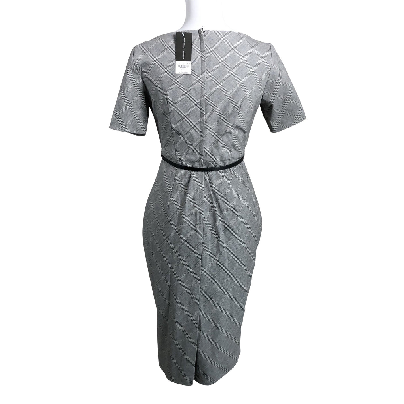 Naisten Dorothy Perkins - Kotelomekko, koko 36 - Harmaa (2)