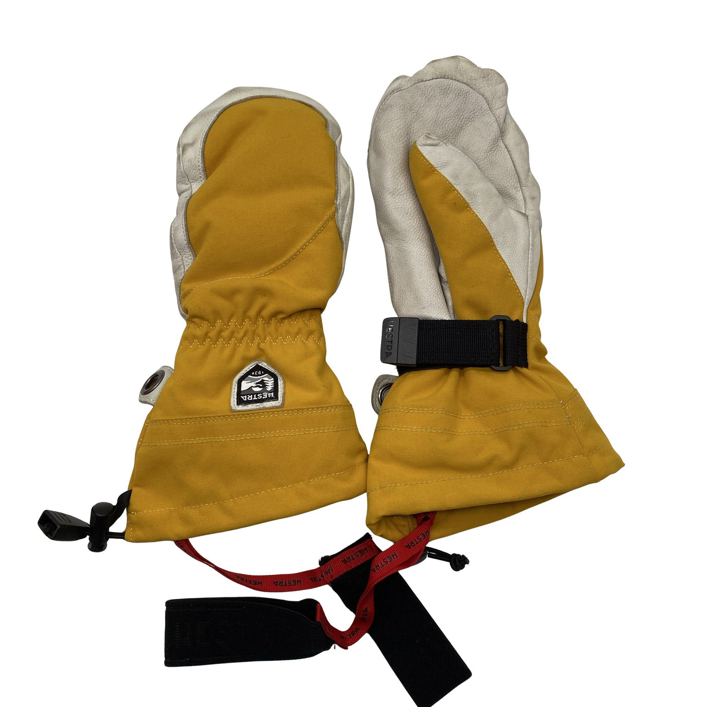 Unisex Hestra - Talvihanskat, koko Ei kokoa - Keltainen (1)