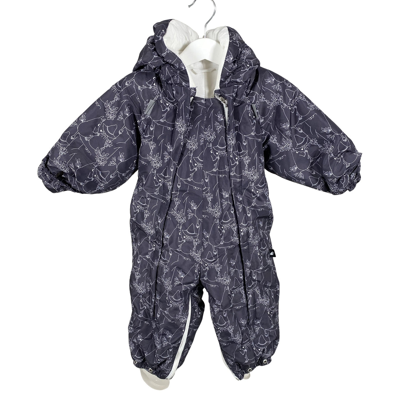 Unisex Reima - Toppahaalari, koko 68 - 74 - Harmaa (1)