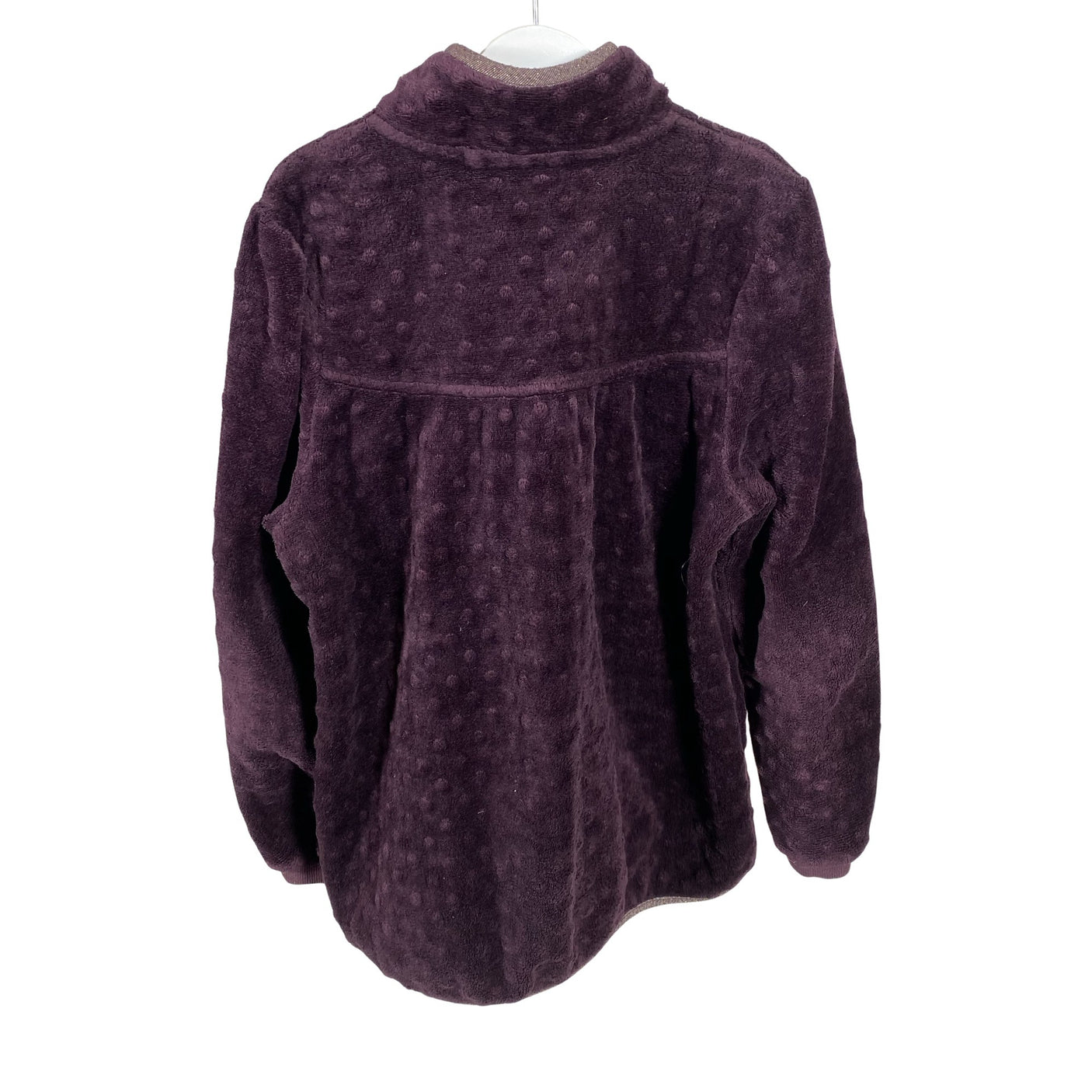 Tyttöjen POMPdeLUX - Fleecetakki, koko 146 - 152 - Viininpunainen (2)