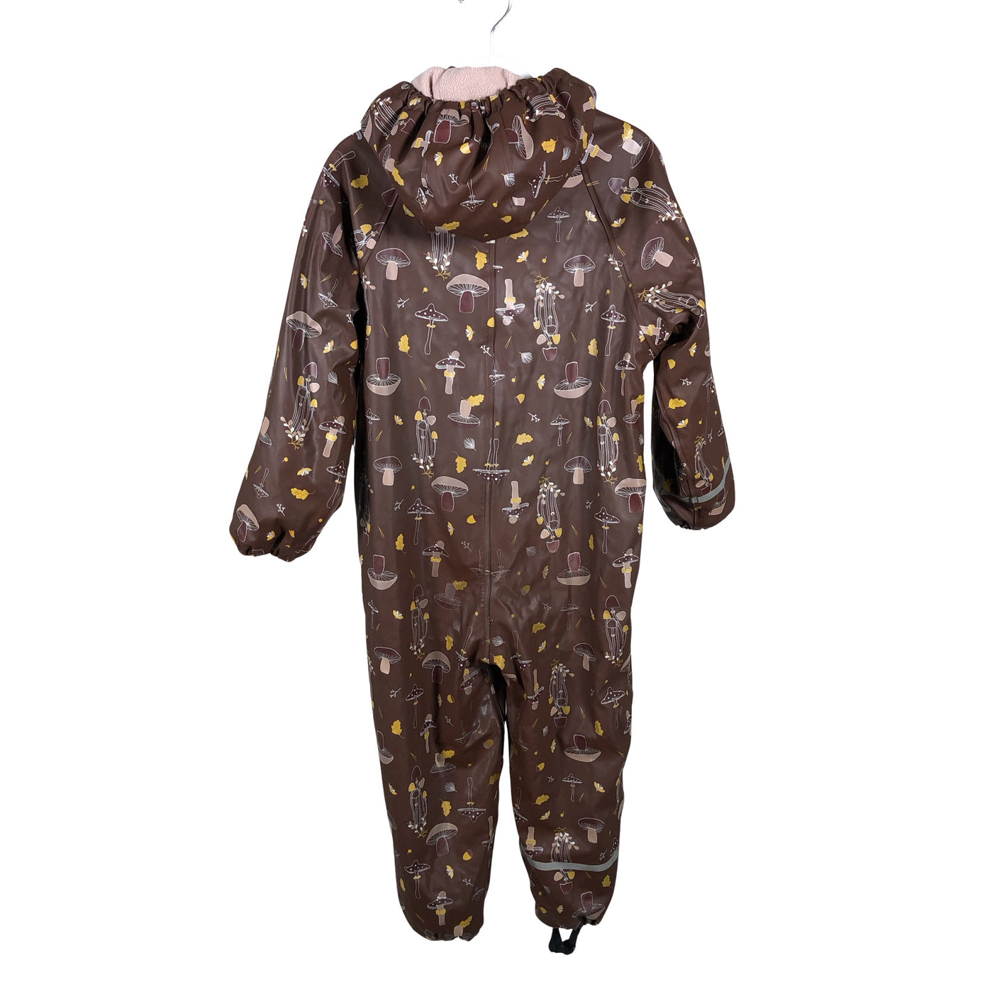 Unisex Polarn O. Pyret - Sadehaalari, koko 104 - 110 - Ruskea (2)