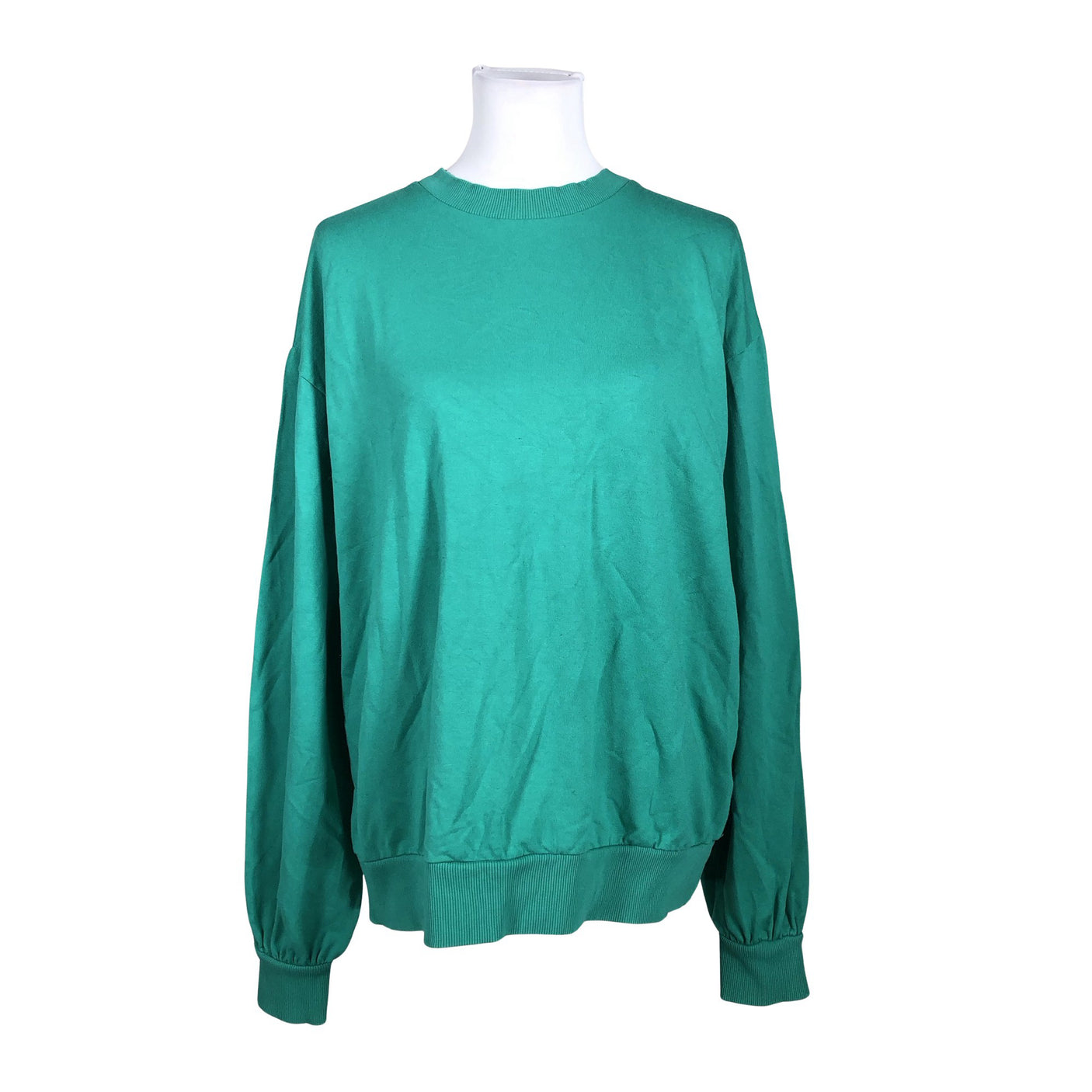 Naisten me&i - Collegepaita, koko 40 - Vihreä (1)