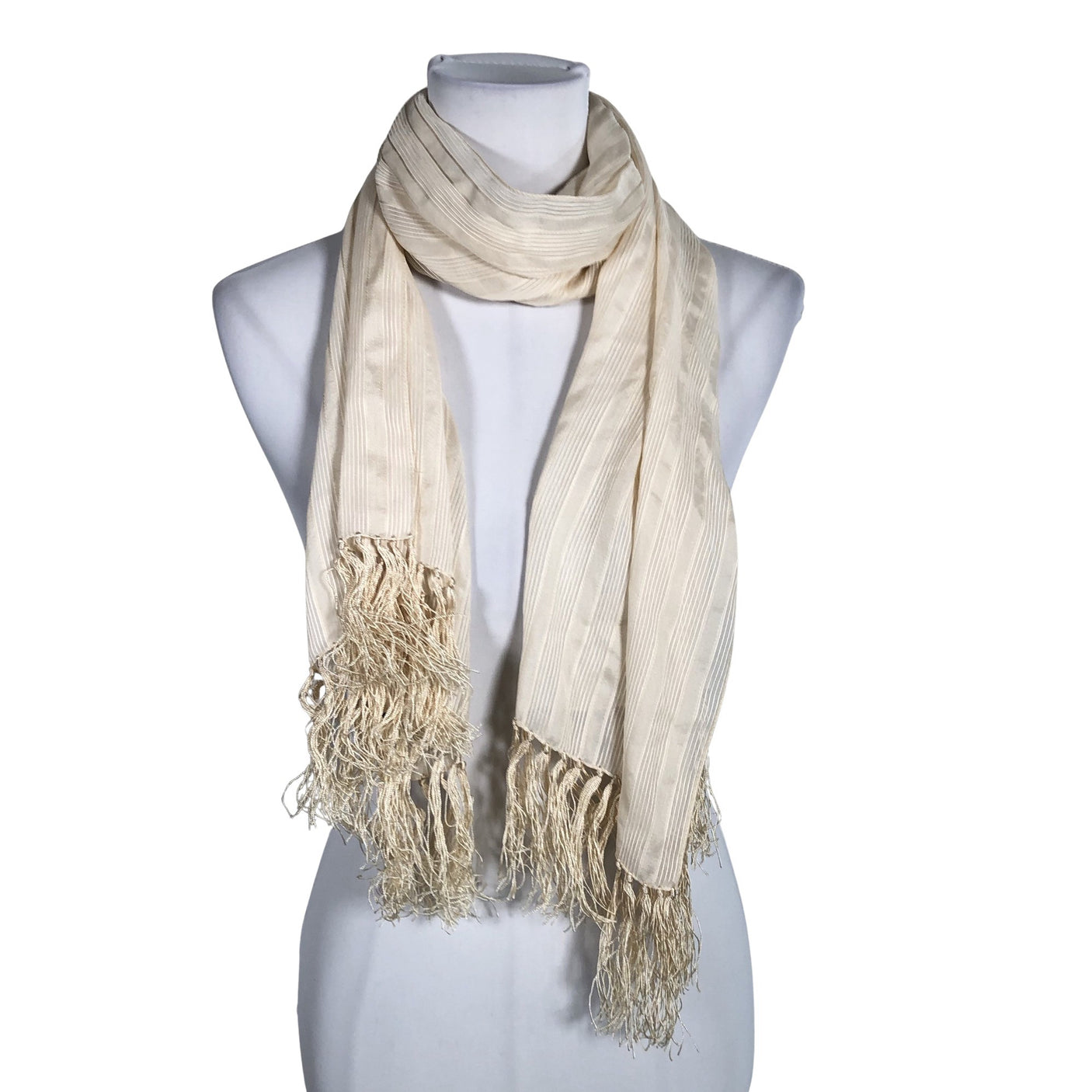 Naisten Giorgio Armani - Huivi, koko Midi - Beige (2)