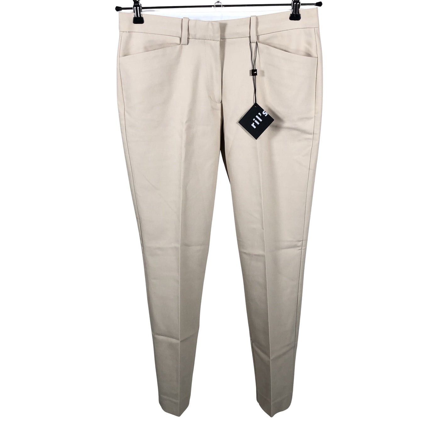Naisten Ril's - Suorat housut, koko 36 - Beige (2)