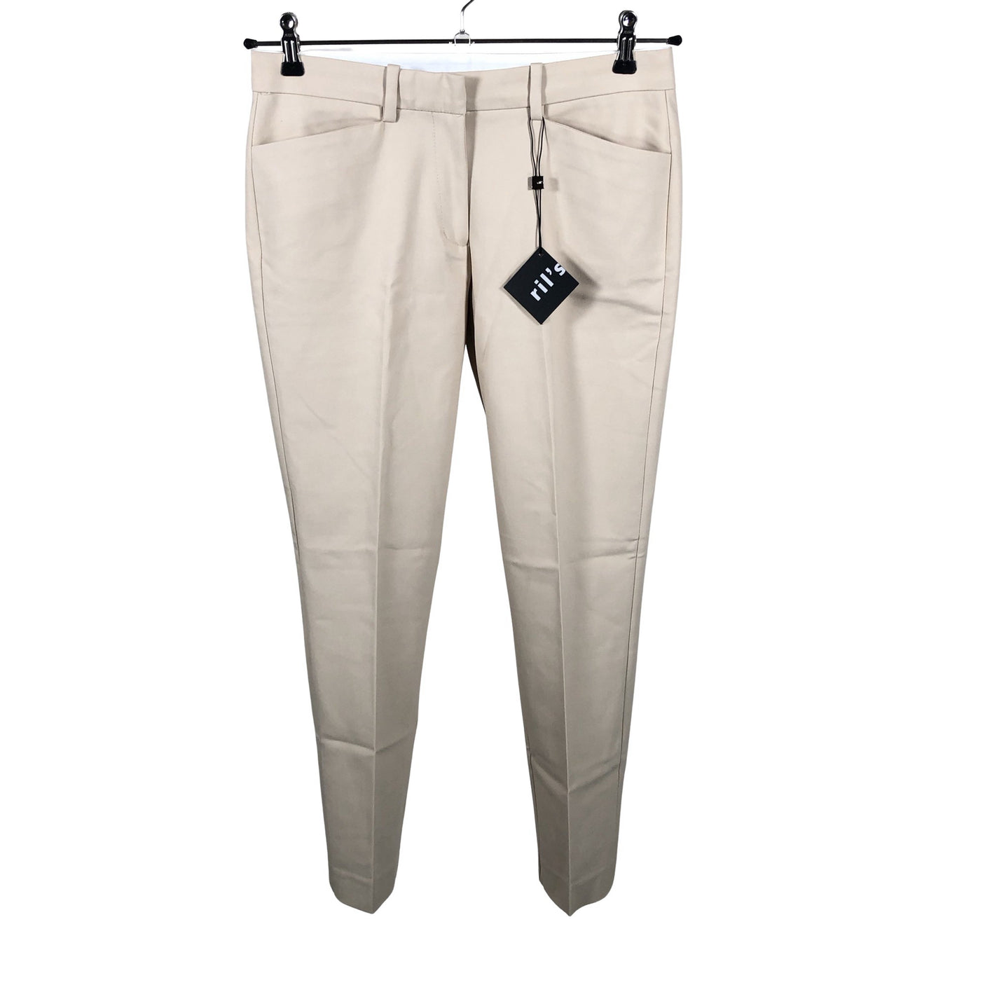 Naisten Ril's - Suorat housut, koko 36 - Beige (1)