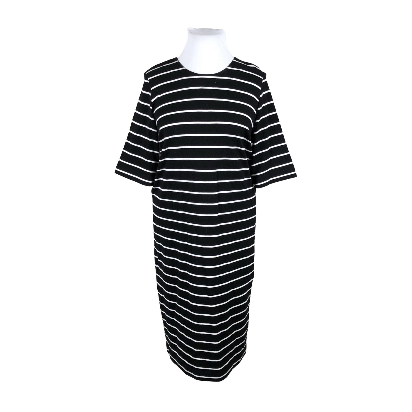 Naisten Marimekko - Trikoomekko, koko 42 - Musta (2)